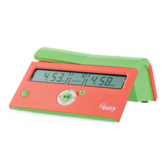 Easy  gametimer Instructions For Use Manual