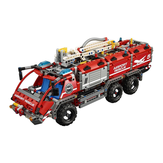 LEGO 42068 Assembly Instructions Manual