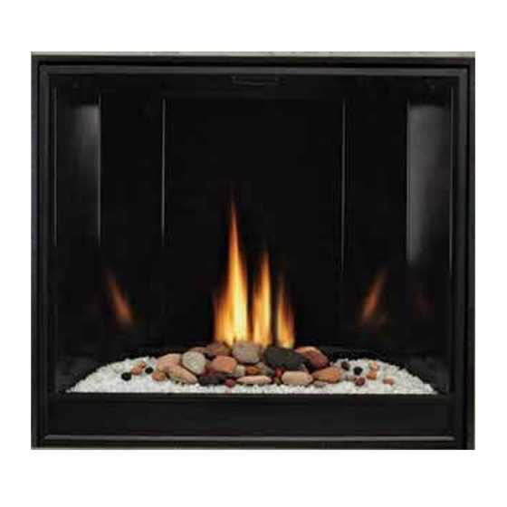 Empire DVCC series Vent Gas Fireplace Manuals