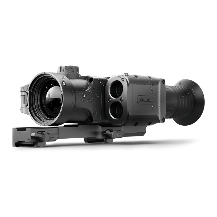 Pulsar TRAIL LRF XQ28 Quick Start Manual