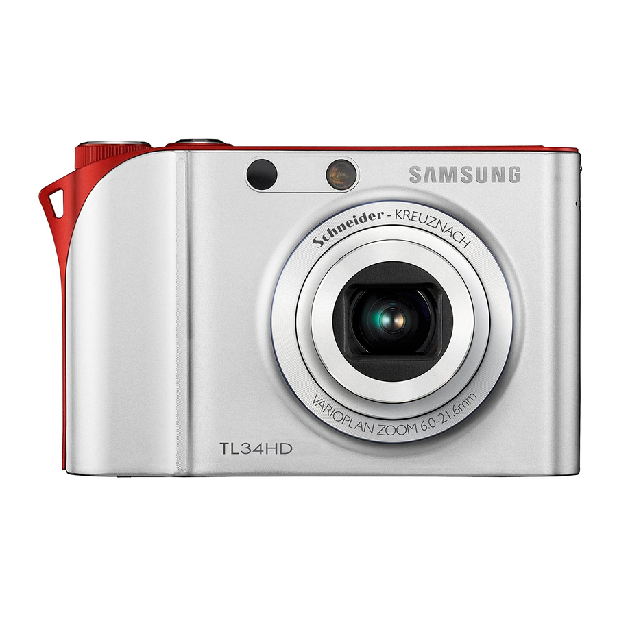 Samsung TL34HD User Manual