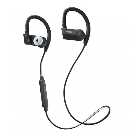 Jabra Sport Pace Wireless Get Started