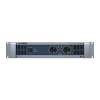 Yamaha P3500S - Amplifier Service Manual