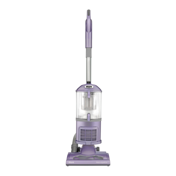 SHARK NAVIGATOR LIFT-AWAY NV350 SERIES VACUUM CLEANER OWNER'S MANUAL ...