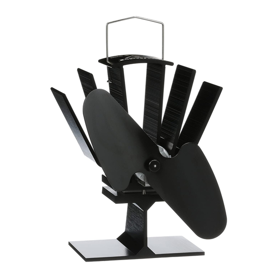 Caframo Ecofan 815 Operating Instructions