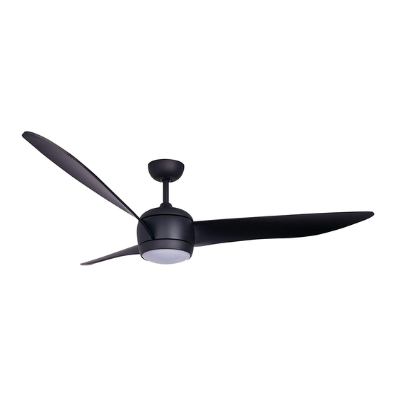 LUCCI Air NORDIC Series Installation Instructions Manual
