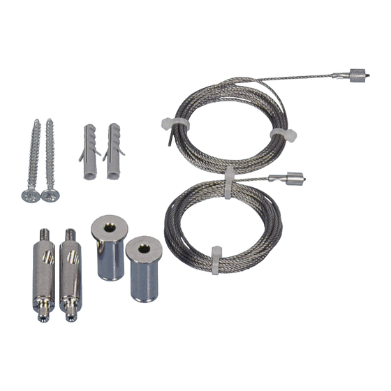 User Manuals: Aqua Medic aquafit Ceiling Suspension