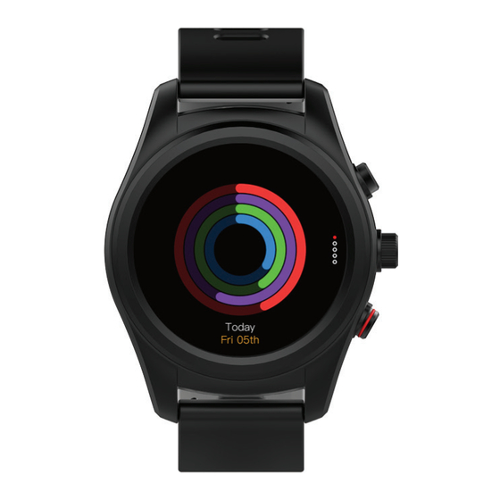 User Manuals: Dofit Delta II GPS Smart Watch