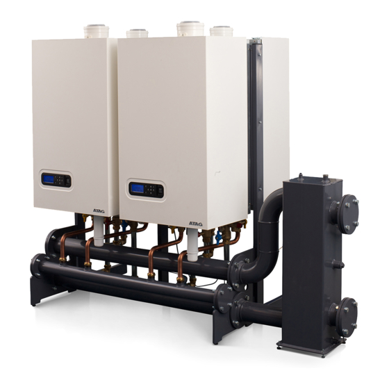 Atag XL140 Installation & Servicing Instructions Manual