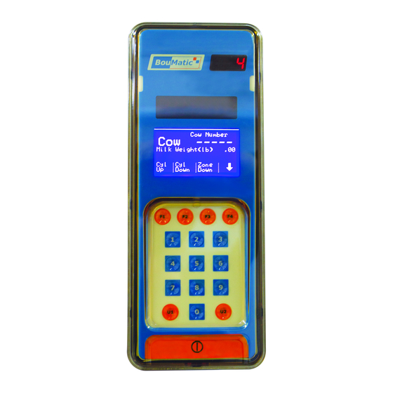 Boumatic TouchPoint Operation, Service And Maintenance Instructions
