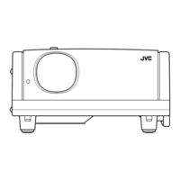JVC DLA-M2000LU - 2000 Ansi Lumen D-ila Projector Less Lens Instructions Manual
