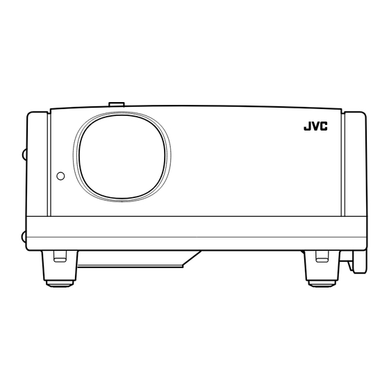 JVC D-ILA DLA-M2000LU Instructions Manual
