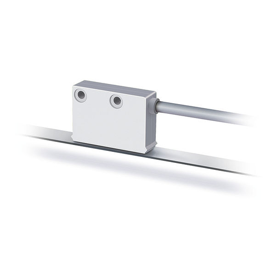 Siko MSK400/1 Original Installation Instructions