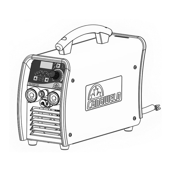 CANAWELD TIG P201 DC User Manual