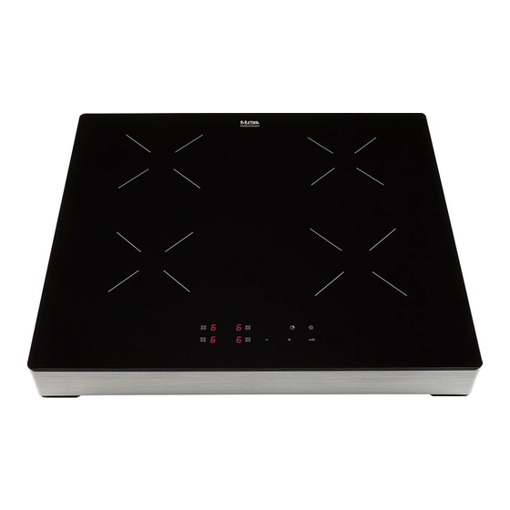 ETNA KIV164RVS Instructions For Use Manual