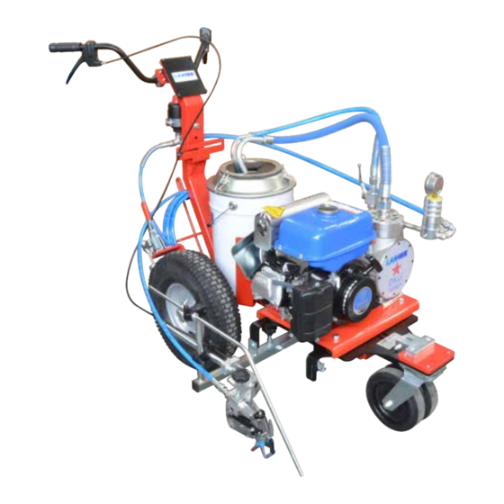Samoa Larius Dali Liner Plus Operating And Maintenance Manual