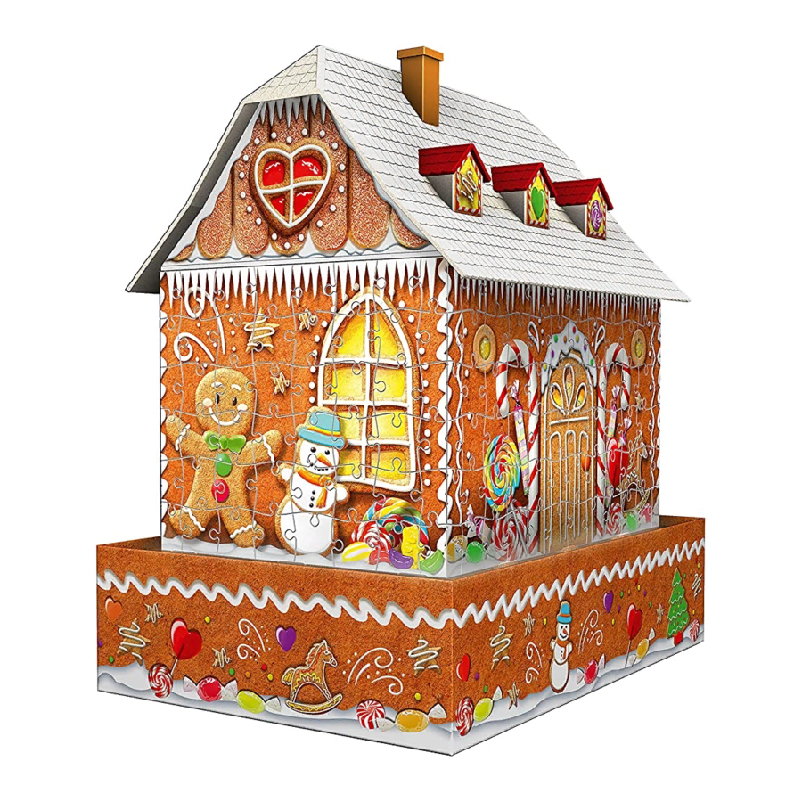 Ravensburger Night Edition Gingerbread House Manual