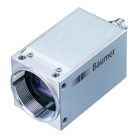 Baumer VEXG User Manual