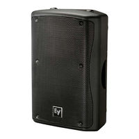 Electro-Voice ZX Series Zx3-90PI Owner's Manual