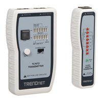 TRENDnet TC-NT2 Instruction Manual