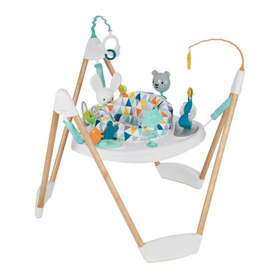 Evenflo exer saucer BABY ACTIVE Manual