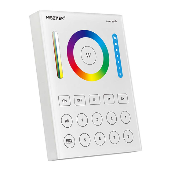 Miboxer B8 Manual