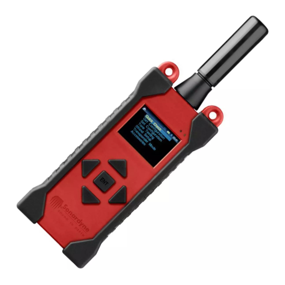 Sonardyne iWAND Quick Start Manual