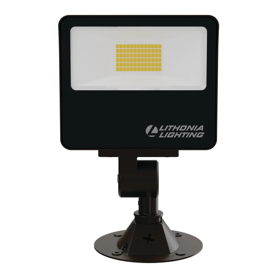Lithonia Lighting ESXF1 P0 Installation Instructions Manual