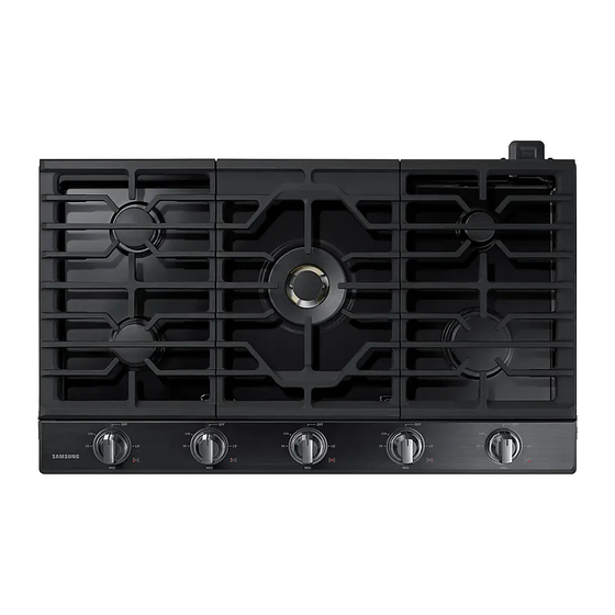 Samsung NA36N9755 Installation Manual
