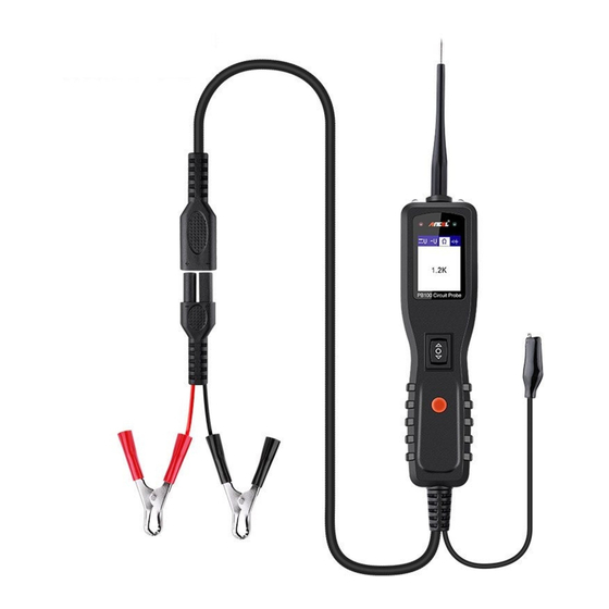 ANCEL PB100 Manual