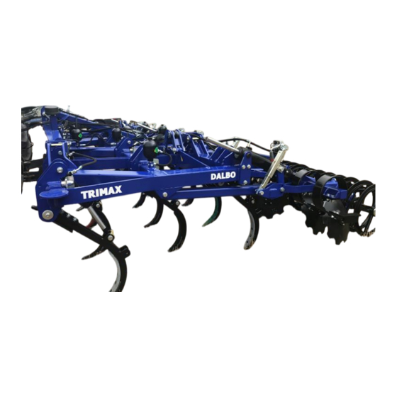 DALBO TRIMAX 520 User Manual