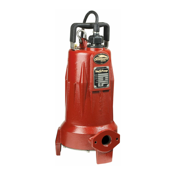 Liberty Pumps Q4800 Series Installation Manual