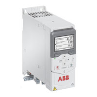 ABB ACQ80 Firmware Manual