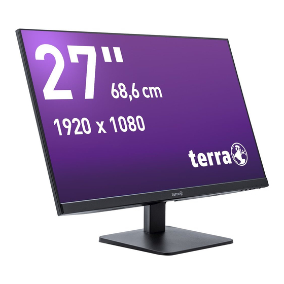 Wortmann terra 2727W User Manual