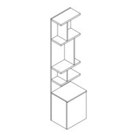 Multimo A 504- ROYAL BOOKCASE 50 Quick Start Manual