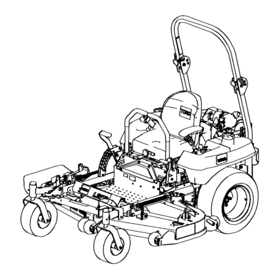 Toro 74262TE Operator's Manual