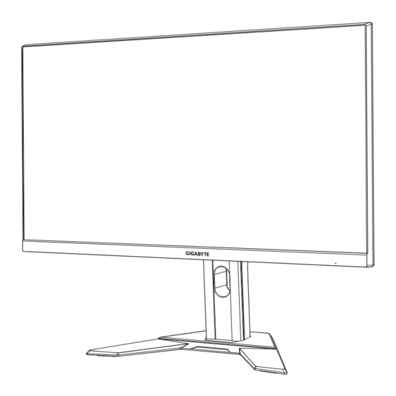 GIGA-BYTE TECHNOLOGY M27U User Manual