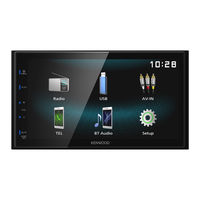 Kenwood DMX129BT Quick Start Manual