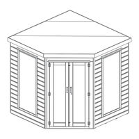 Mercia Garden Products 03DTSHCR0707FGD2TW-V Manual