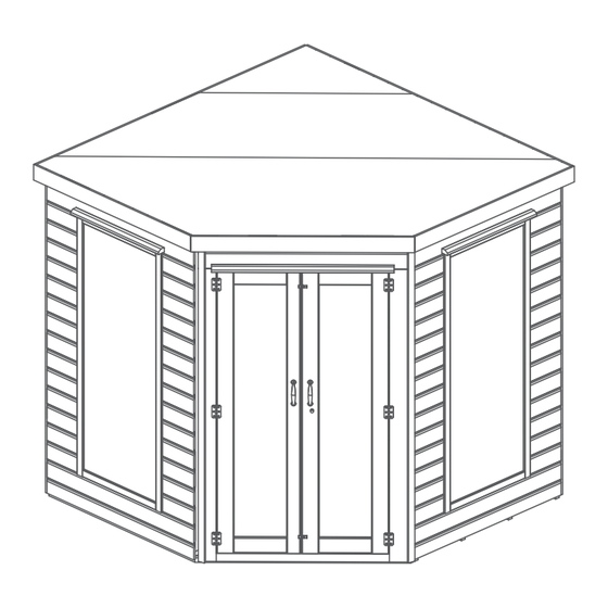 Mercia Garden Products 03DTSHCR0707FGD2TW-V Manual