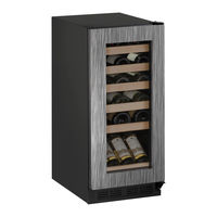 U-Line Wine Captain U-1215WCINT-00A User Manual & Service Manual