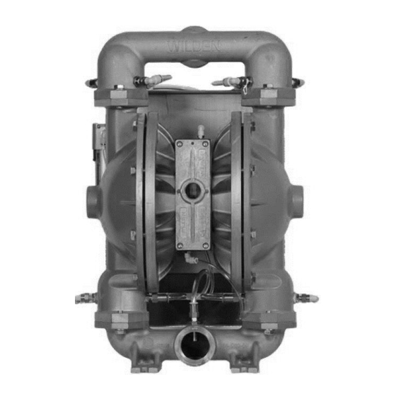 Dover PSG Wilden XPR860P Operation & Maintenance Manual