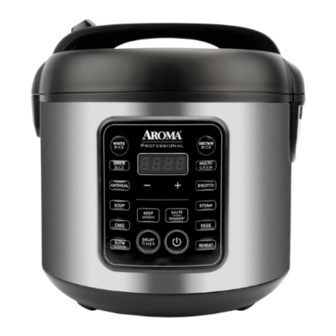 Aroma ARC-5200SB Instruction Manual
