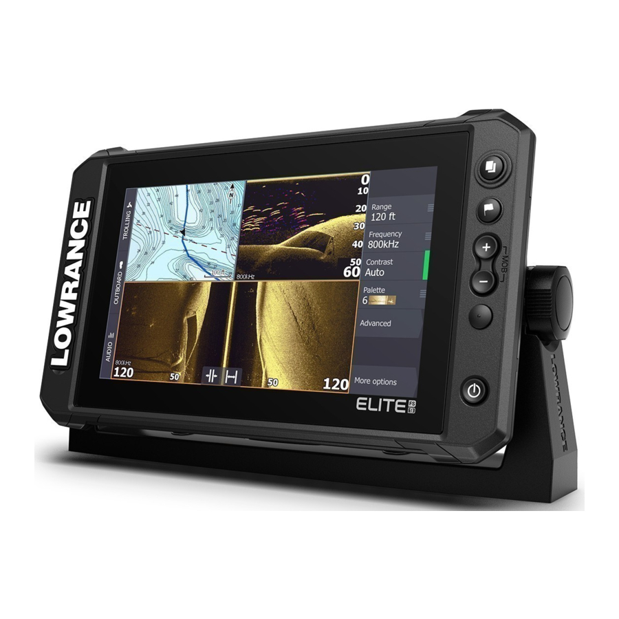 Lowrance Elite FS - Fish Finders and Sounder Manual