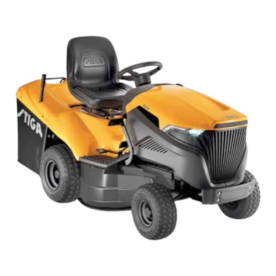 Stiga TCNS 92 Hydro Workshop Manual