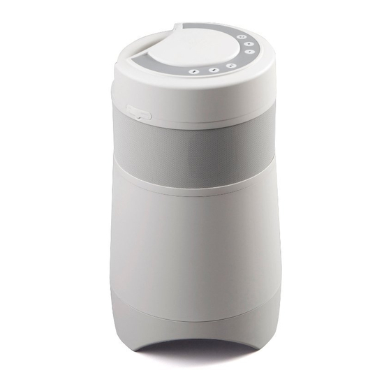 Batteria Di Ricambio NiMH 24V Per Soundcast Outcast ICO420 / ICO421 - 2000mAh - Blu