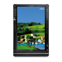 Fujitsu ST6012 - Stylistic Tablet PC User Manual