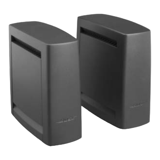 Bose Lifestyle 35 Series III Owner's Manual