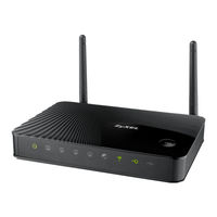 ZyXEL Communications NBG-419N User Manual