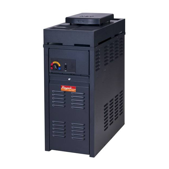 Raypak 130A Operation Manual